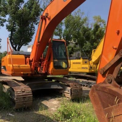 China Doosan verwendet 215-9E Bagger gerade angekommen ein heißer Verkäufer für Baumaschinen zum Verkauf zu verkaufen