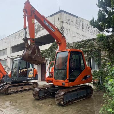 China 8 tons of second-hand excavator DH80 small second-hand excavator for sale