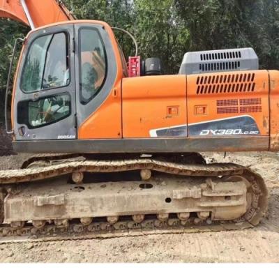 China Gebruikte Doosan graafmachine DX380LC Korea Original Crawler Graafmachine Te koop