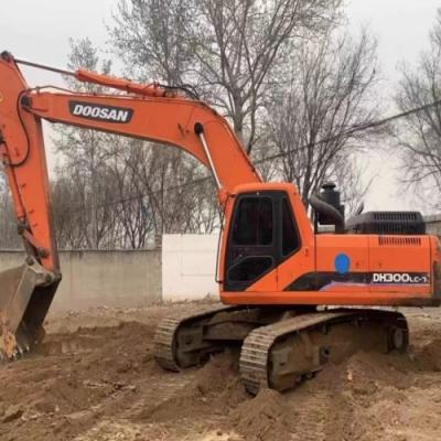 China DH300 Gebruikte Doosan graafmachine Zuid-Korea Originele tweedehands graafmachine Te koop