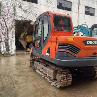 China Doosan DX75 bouwmachine graafmachine High Performance mini graafmachine Te koop