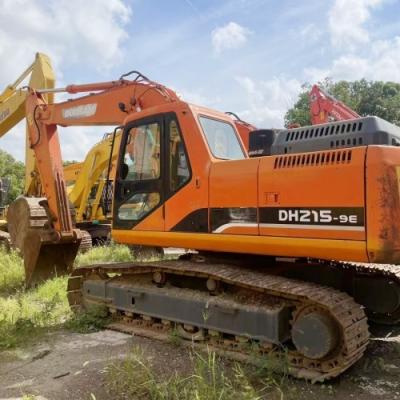 China Oorspronkelijke gebruikte Doosan graafmachine DH215-9 uit Zuid-Korea Te koop