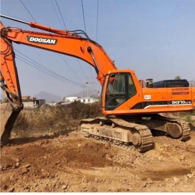 China 370 Gebruikte Doosan graafmachine Crawler 37 ton Constructie-machines Hoog vermogen Te koop