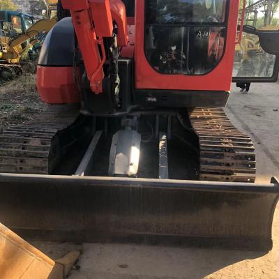 China Original Second Hand Mini Excavator Kubota KX185-3 KX165-5 Excavator for sale