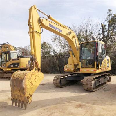 Κίνα Υδραυλικά χρησιμοποιημένα σκάφη Komatsu Pc120 Μηχανήματα κατασκευής προς πώληση