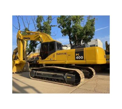 Chine Meilleur vendeur en CN utilisée komatsu pc 400-8 excavateur utilisé à vendre à vendre