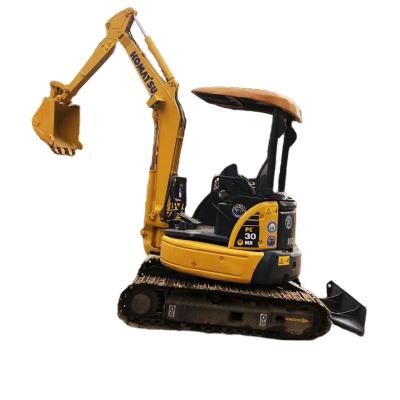 China Good quality 3 ton used komatsu pc30mr excavator good condition used komatsu mini excavator in shanghai komatsu 30used excavator for sale