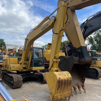 China Used Japanese excavator Komatsu PC120 for sale/Komatsu PC120-6 excavator for digging for sale