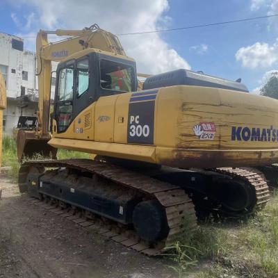 China Used Komatsu PC300 excavator, Komatsu PC300-7 PC300-8 PC350 PC360, harga excavator Komatsu crawler excavator in stock for sale