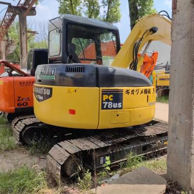 China gebruikte excavatoPC78US Tweedehands graafmachine Persoonlijke eerstehandse Komatsu-graafmachine Tweedehands graafmachine Te koop