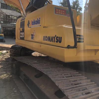 China Constructio Used Komatsu Excavator Pc220-7 Original From Japan for sale