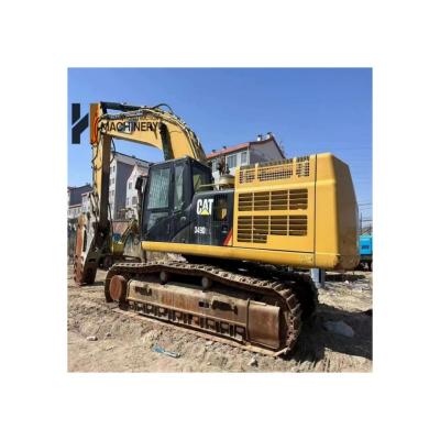 China ORGINAL production comes from USA used excavator cat349 good price on sale for sale