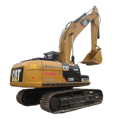 China 20-ton used cat 320d excavator/japan used cat 320 excavator good condition used excavator cat price 320 for sale