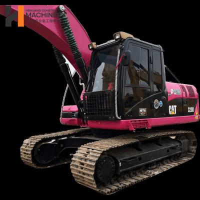 China used Carter 320D2 excavator CAT excavator has strong performance and strong power for sale