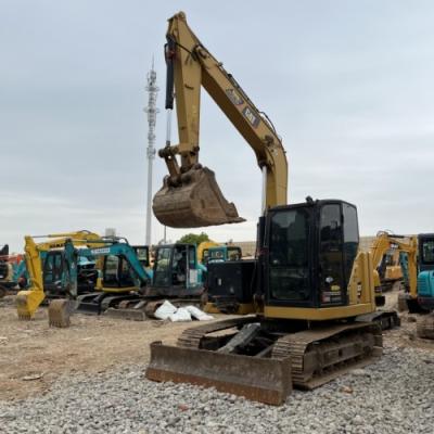 China used excavatorCat 307D excavator / used Caterpillar digger cat 307 Small escavator Good Condition for sale