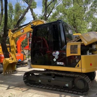 China Use Carter 307 crawler excavator CAT307E small excavator 7 tons of second-hand hydraulic crawler excavator for sale