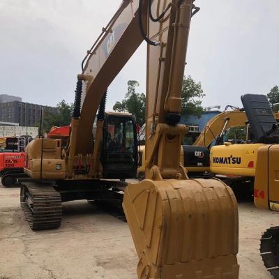 China Caterpillar Gebruikte hydraulische graafmachine Te koop