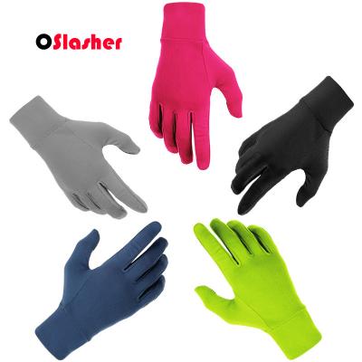 China Silicone Suede Safety Constant Temperature Keep Warm Outdoor Winter Climbing Non-slip Gloves Sport for sale