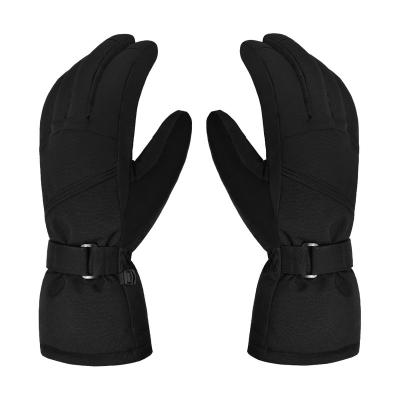 China Warly Manufacturer Comfortable Touch Screen Winter Waterproof Windproof Gloves and Windproof Snowboard and Ski Gloves for sale