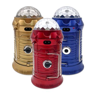 China USB Power Lights Outdoor Magic Cool Go Cool Led Solar Charging Lighting COB Lamp Lantern Sola Camping Tent Light Outdoor Portable for sale