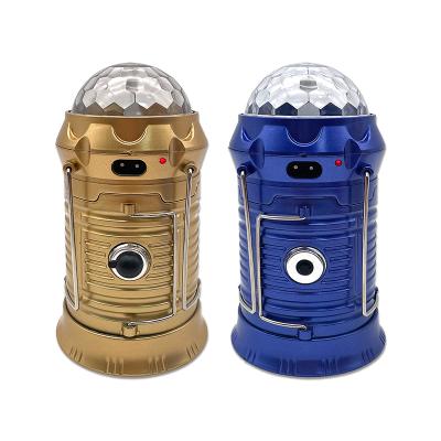 China USB Charging Portable Outdoor Lantern Car WC Lights Charging Emergency Magic Cool Rechargeable Camping Led Lighting 3 Light for sale