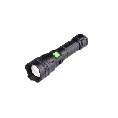 China Zoomable led torch light rechargeable emergency lens nitecore medical plastic 9led tray led small recorder flashlight for sale