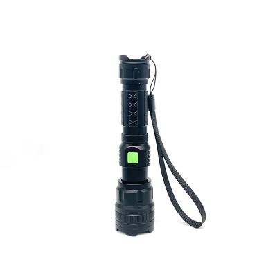 China Zoomable Led Emergency Light Wholesale Lighting Diving Medical OEM With Clip Rechargeable Compass Hands Free Rifle Knife Led Flashlight for sale