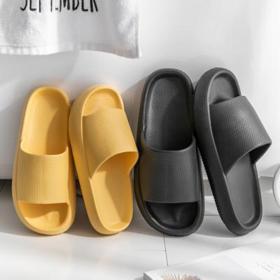 China CUSHIONING Pink Lady Comfortable Non-slip EVA Mens Bathroom Slipper Wholesales For Men And Women Flip Flops Sandals Slides for sale