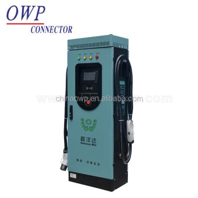 China Charge For 90KW Battery For Electric Vehicle DC Super Charging EV Charging Station Type 1 - 2 Type for sale