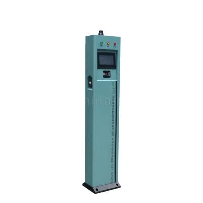 China Electric Car AC Floor-Mount Battery EV Charging Station With 1or - 2 Type Type for sale