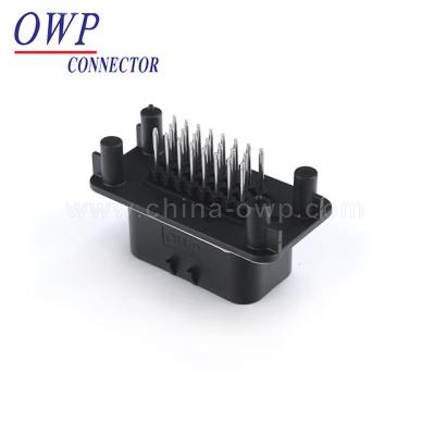 China 23 pin sealed male sealed 776268-1 series electric auto car amp tyco ECU connectors waterproof for sale