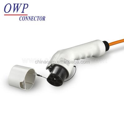 China Fast Charging Battery 32A 250V AC EV Electric Vehicle Auto Car Charger for sale