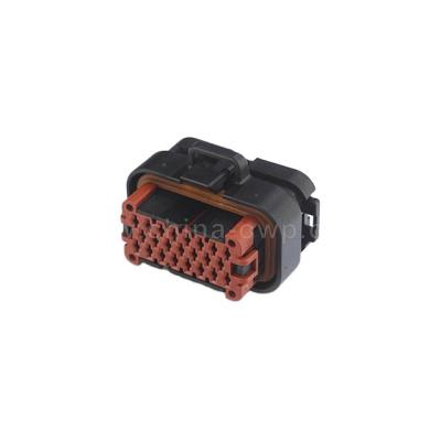 China Sealed TE 23 Pin PCB ECU Car Electrical Waterproof Amp Connector for sale