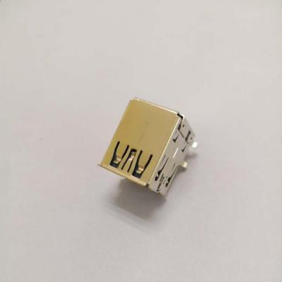 China Automotive Micro Usb A Male 3.0 Inlet Male Connector Soldering for sale