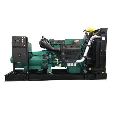 China Volvo Penta GF400V Engine 500kva NENJO Brand Diesel Generator Set for sale