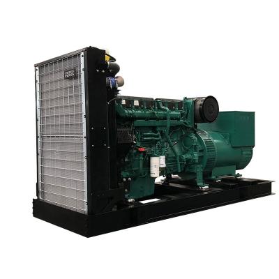 China Hot Selling Low Fuel Consumption 200KW 250KVA VOLVO Generator 200kw 50hz 24L Portable Diesel Generator Set for sale