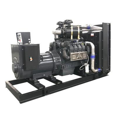 China Factory low price Deutz diesel generator 100kva with famous brand alternator GF80D for sale