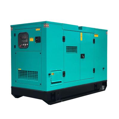 China Global Warranty Soundproof 25kva GF20D Diesel Generator for sale