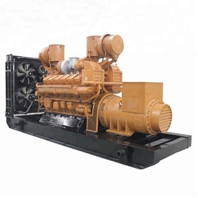 China Jichai Diesel Engine A12V190ZLD 1000KW Generator GF1090J for sale