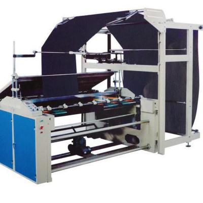 China Hot Selling Factory Textile Finishing Machinery Machinery Clothing Double Cloth Folding Machine for sale