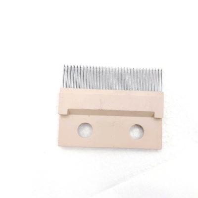 China Wholesale high quality warp knitting machine spare parts guide needle weaving knitting needle for sale