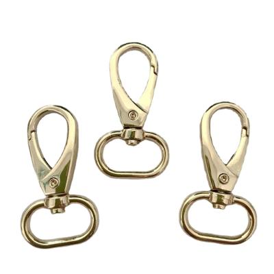 China Metal Carabiner Hook/Hardware Accessories Factory Wholesale Fashion Chain Luggage Main Chain Zinc Alloy Hook for sale