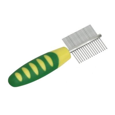 China Sustainable Manufacturer Wholesale Pet Small Pet Beauty Tools Grooming Comb for sale