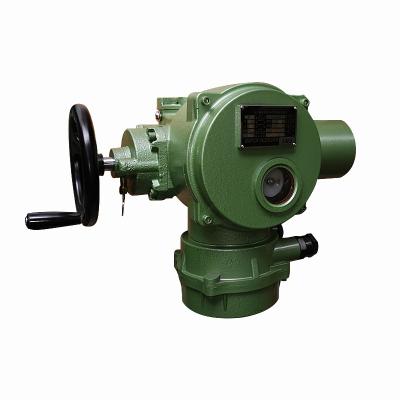 China Cement industry electric rotary actuator manufacturers motor valve assembly actuator HZ/XY350 HZ/ZY350 HZD/XY500 for sale