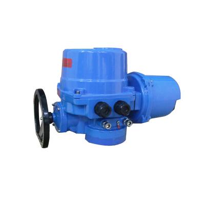 China General Actuator Motor Quarter Turn Valve 3 Phase Drive Electric Device IQT1 IQT1Ex IQT2 IQT2Ex for sale