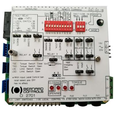 China Toy Bernard Ci2701 GAMK Electric Control Board For Electric Actuator for sale