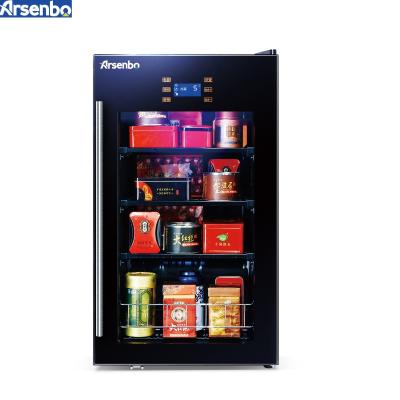 China Hotel Arsenbo Tea Chiller Display Refrigerator with Variety of Models 62L/95L/208L/308L Compressor Cooling System for sale