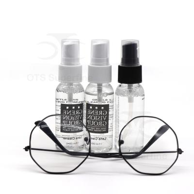 China Screen Factory Wholesale High Quality Eyeglass Glasses/Glasses/Glass Cleaning Spray For Types Of Glasses 30ML Glass Spray Bottle for sale