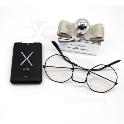 China Glasses/screen logo 30ml glasses glass cleaner liquid spray/custom aluminum metal bottle glass for sale