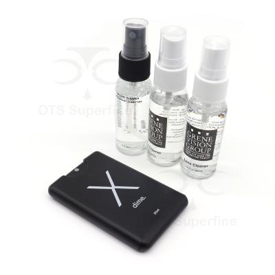 China Gift 30ml bottle fog eye glass eye cleaning glasses/liquid kit screen promotion/anti glass,cheap wholesale optical anti-fog cleaner glass spray for sale